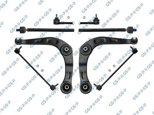 GSP javítókészlet, keresztlengőkar - S990015SK - TothCarparts
