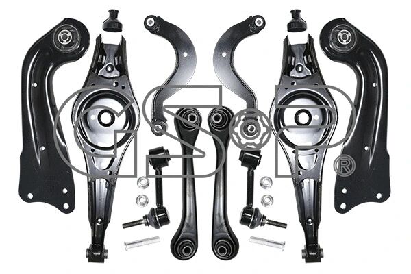 GSP javítókészlet, keresztlengőkar - S990019SK - TothCarparts