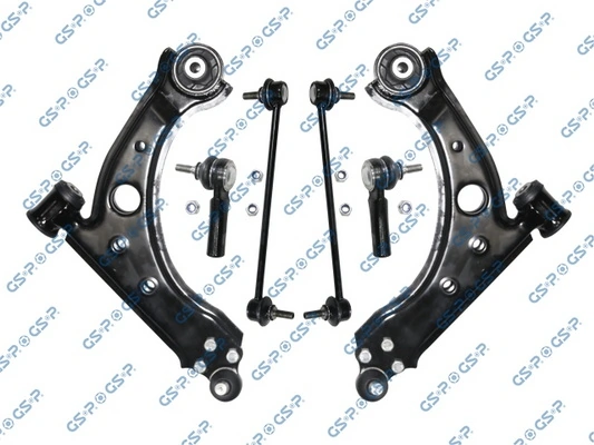GSP javítókészlet, keresztlengőkar - S990058SK - TothCarparts