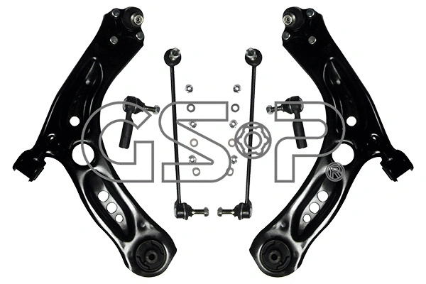 GSP javítókészlet, keresztlengőkar - S990061SK - TothCarparts