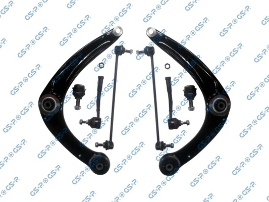 GSP javítókészlet, keresztlengőkar - S990063SK - TothCarparts