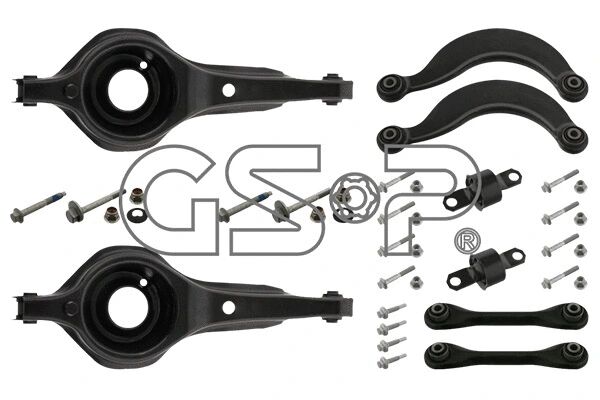 GSP javítókészlet, keresztlengőkar - S990066SK - TothCarparts