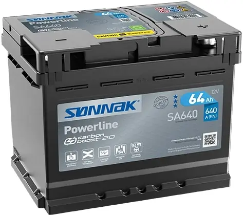 SONNAK Indító akkumulátor - SA640 - TothCarparts