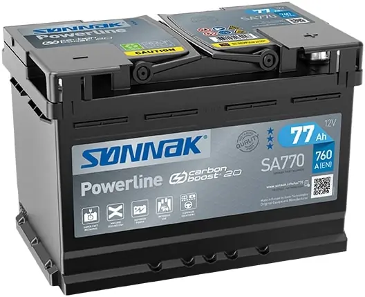 SONNAK Indító akkumulátor - SA770 - TothCarparts