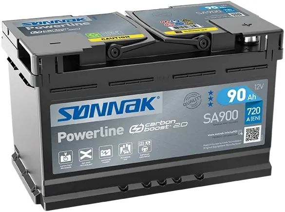 SONNAK Indító akkumulátor - SA900 - TothCarparts