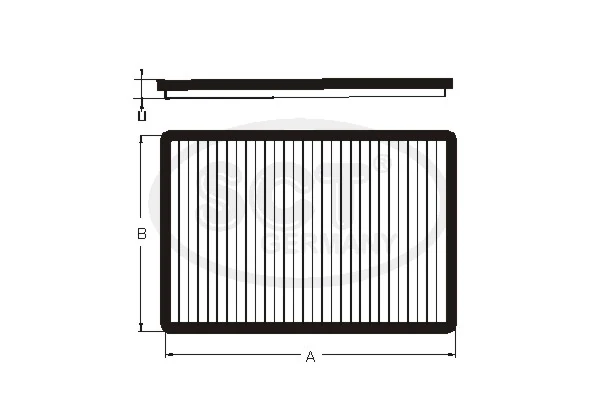 SCT - MANNOL szűrő, utastér levegő - SAK 126 - TothCarparts