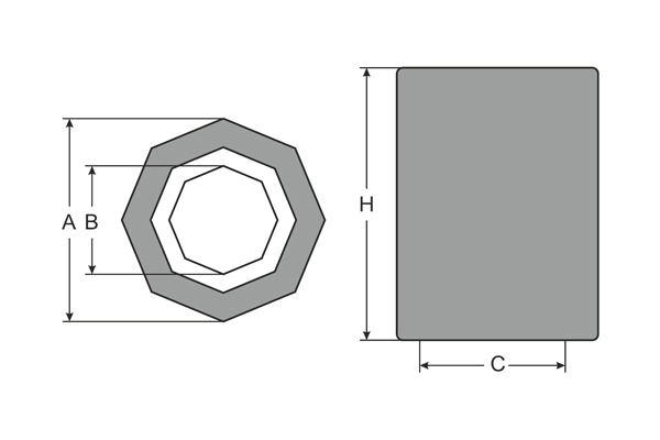 SCT - MANNOL légszűrő - SB 2421 - TothCarparts