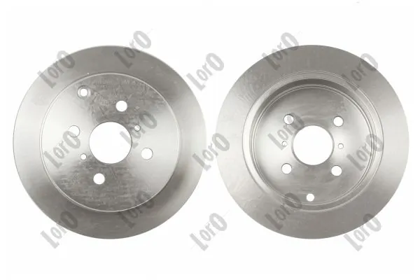 ABAKUS féktárcsa - 231-04-049-2 - TothCarparts