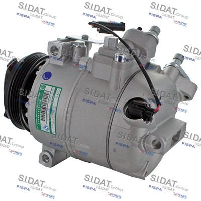 FISPA kompresszor, klíma - SB.124D - TothCarparts