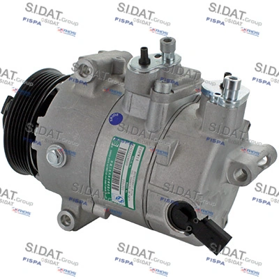 FISPA kompresszor, klíma - SB.196D - TothCarparts