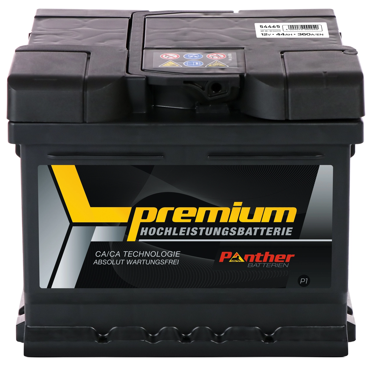 PANTHER-BATTERIEN Indító akkumulátor - SB.5446533N - TothCarparts