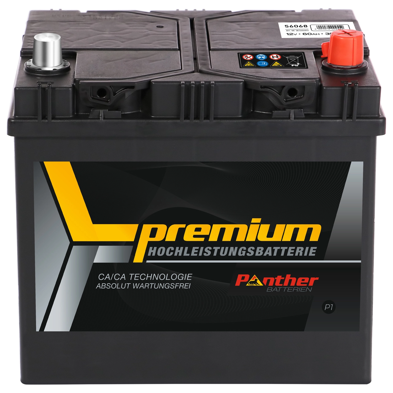 PANTHER-BATTERIEN Indító akkumulátor - SB.5606833 - TothCarparts