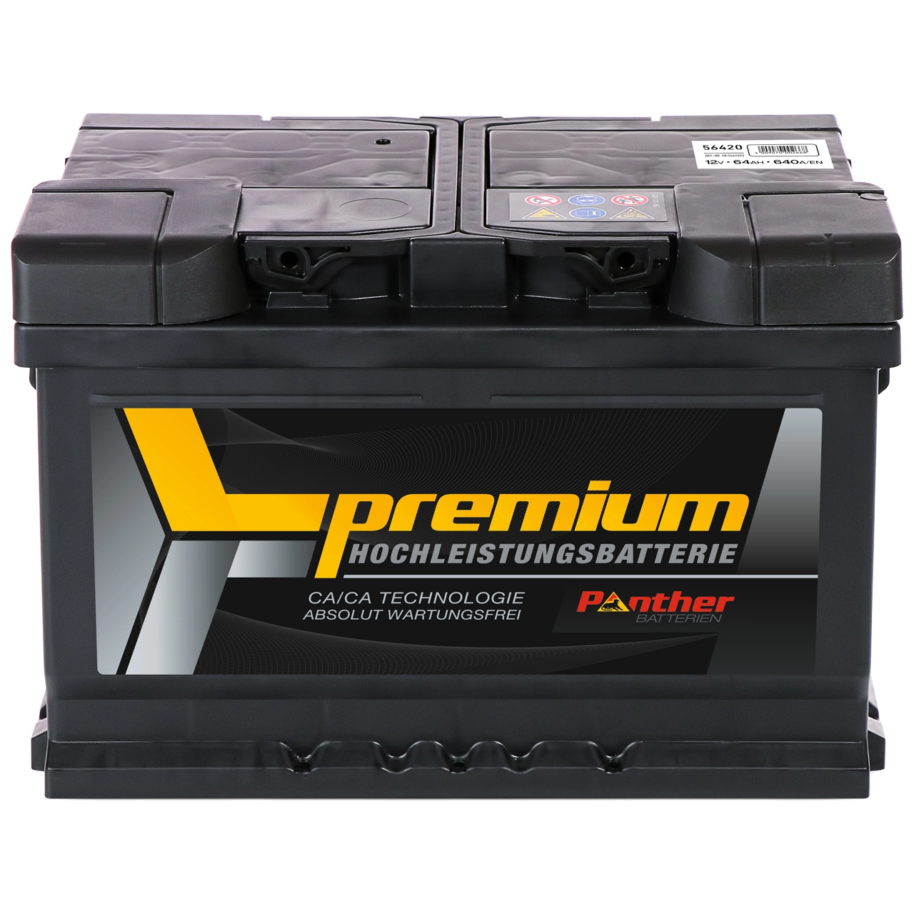 PANTHER-BATTERIEN Indító akkumulátor - SB.5642033N - TothCarparts