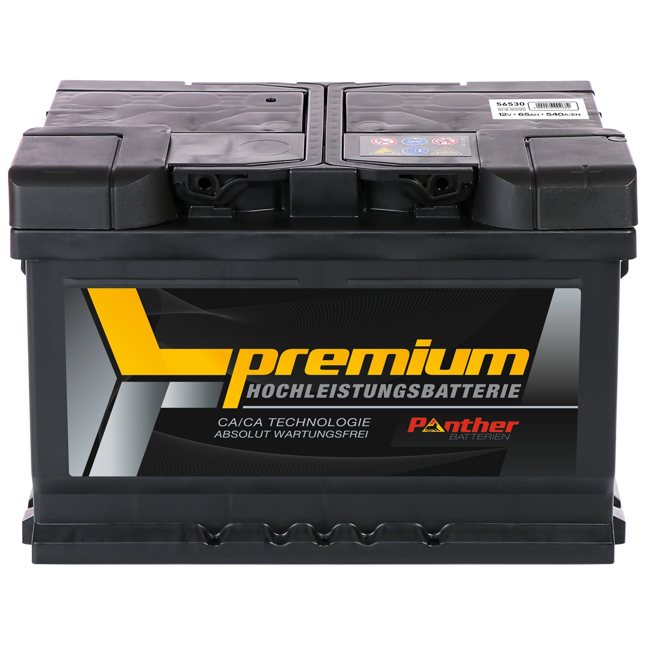PANTHER-BATTERIEN Indító akkumulátor - SB.5653033N - TothCarparts