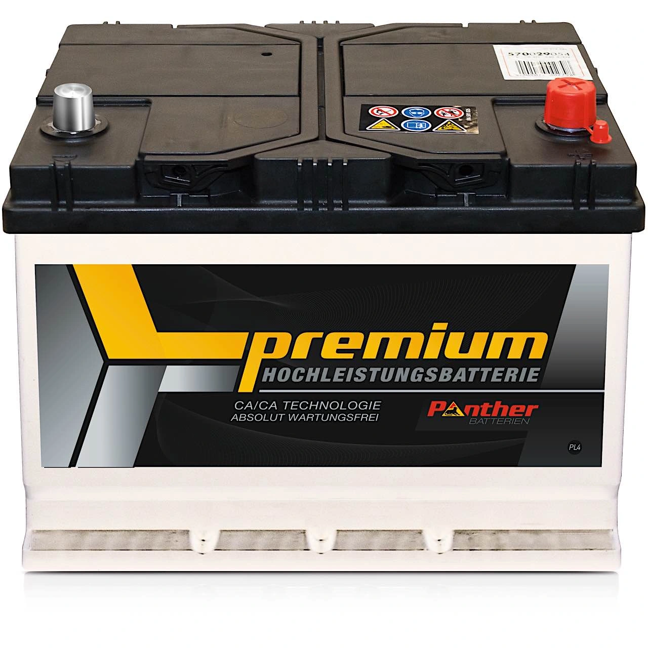 PANTHER-BATTERIEN Indító akkumulátor - SB.5702900 - TothCarparts