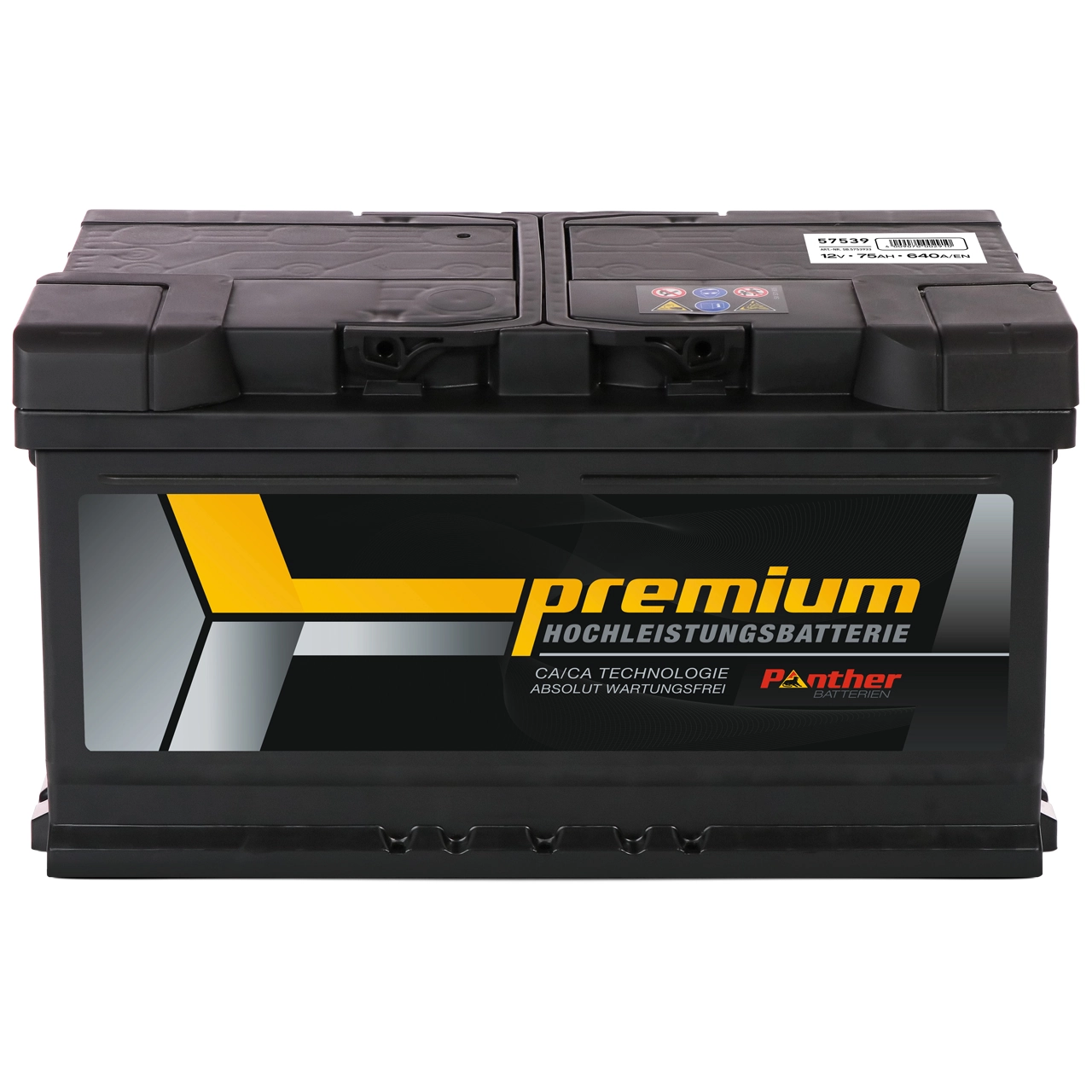 PANTHER-BATTERIEN Indító akkumulátor - SB.5753933 - TothCarparts