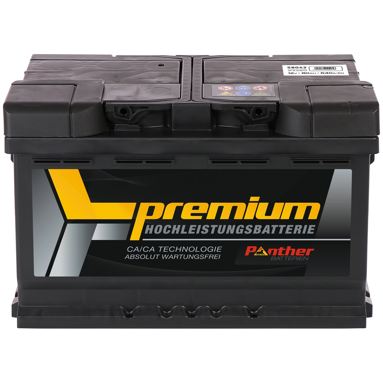 PANTHER-BATTERIEN Indító akkumulátor - SB.5804233 - TothCarparts