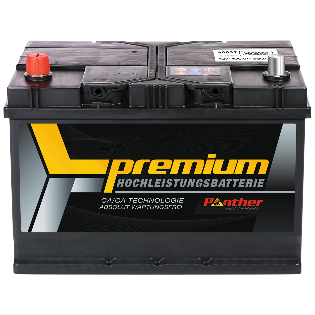 PANTHER-BATTERIEN Indító akkumulátor - SB.6003733 - TothCarparts