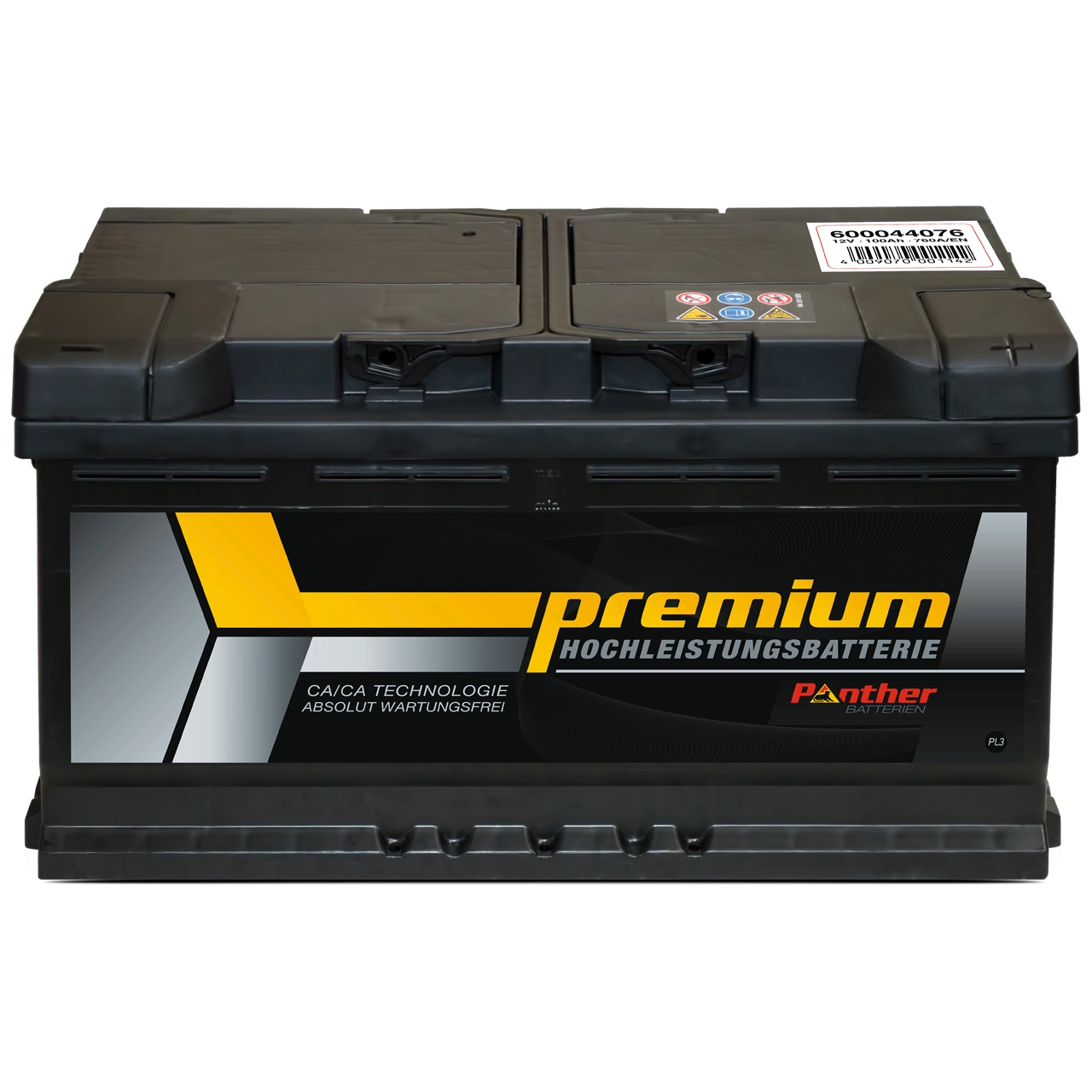 PANTHER-BATTERIEN Indító akkumulátor - SB.6004433 - TothCarparts