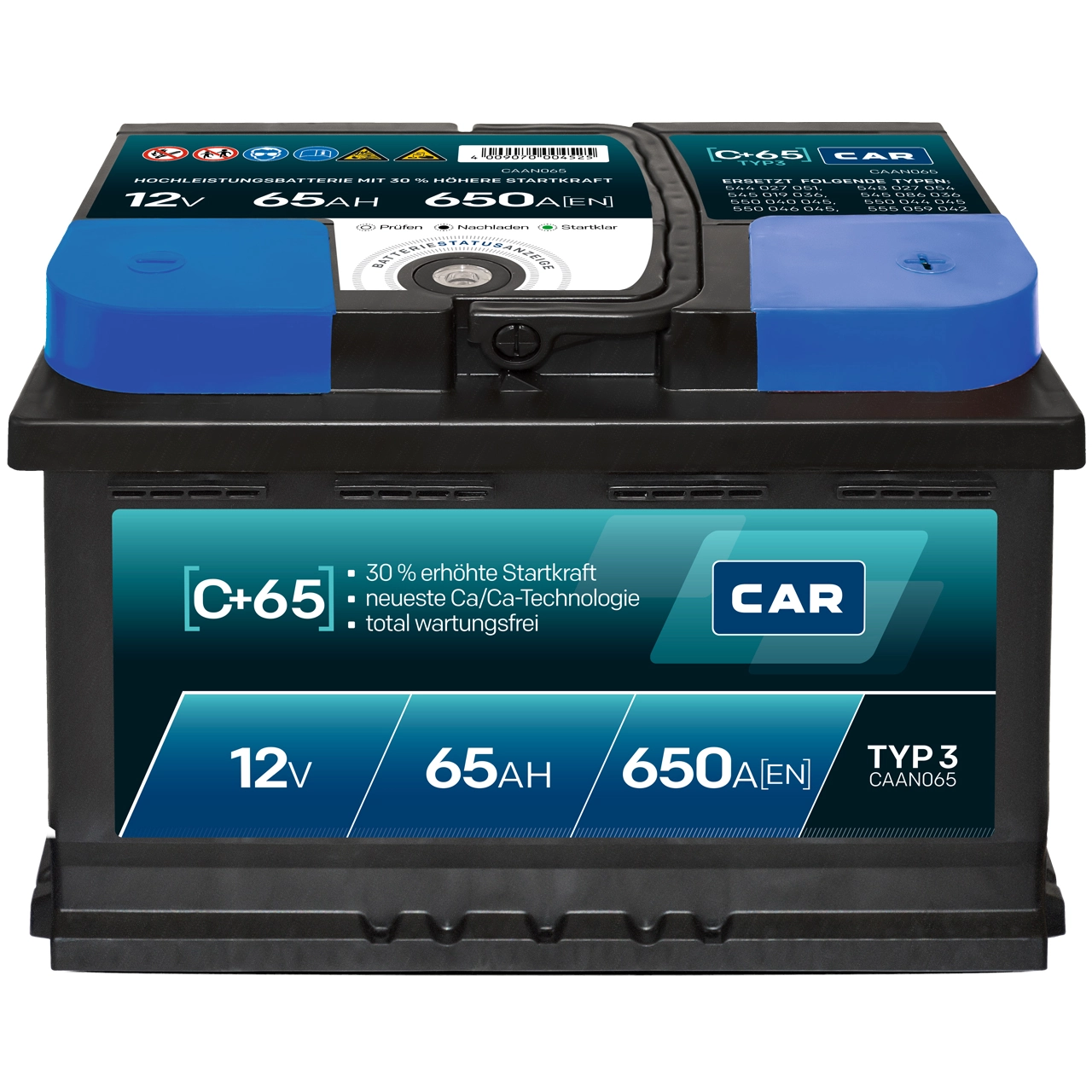PANTHER-BATTERIEN Indító akkumulátor - SB.C65 - TothCarparts