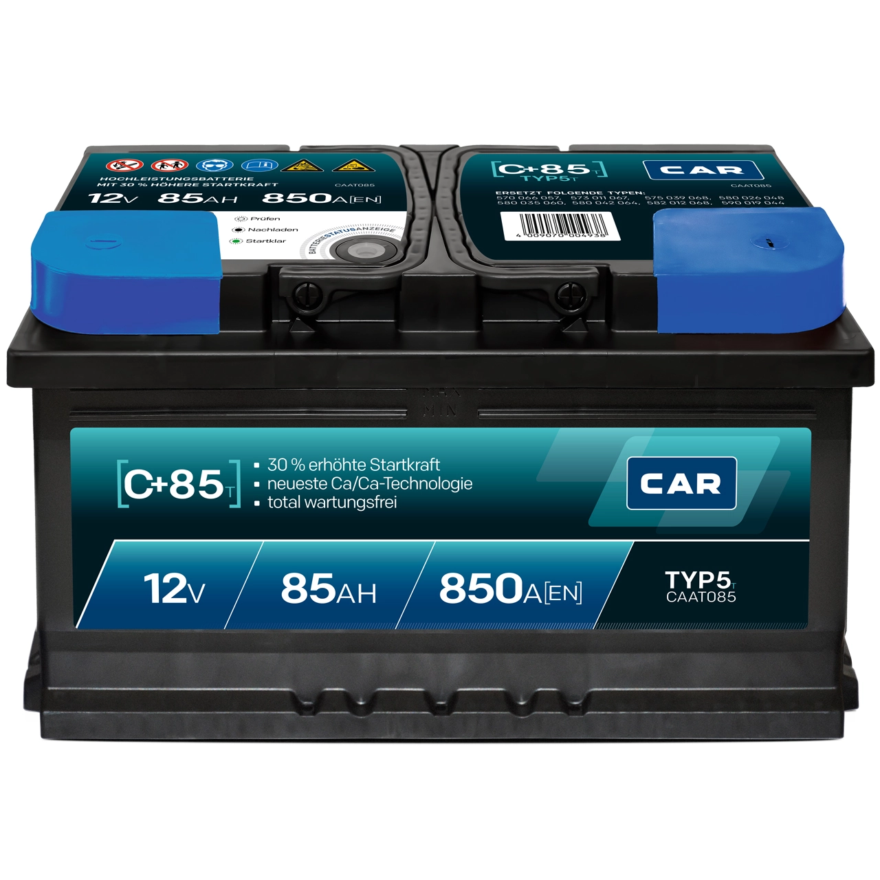 PANTHER-BATTERIEN Indító akkumulátor - SB.C85T - TothCarparts