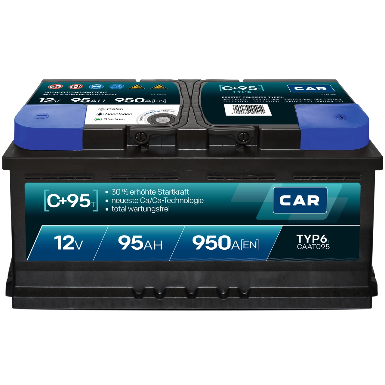 PANTHER-BATTERIEN Indító akkumulátor - SB.C95T - TothCarparts