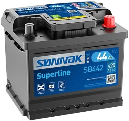 SONNAK Indító akkumulátor - SB442 - TothCarparts