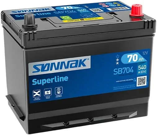 SONNAK Indító akkumulátor - SB704 - TothCarparts