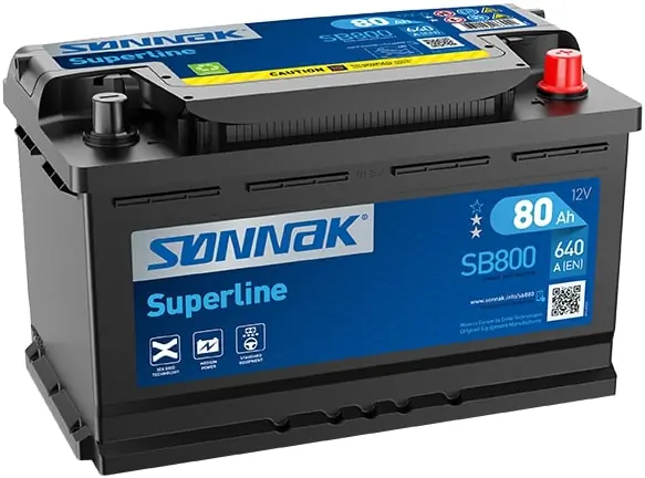 SONNAK Indító akkumulátor - SB800 - TothCarparts