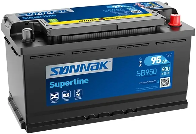 SONNAK Indító akkumulátor - SB950 - TothCarparts