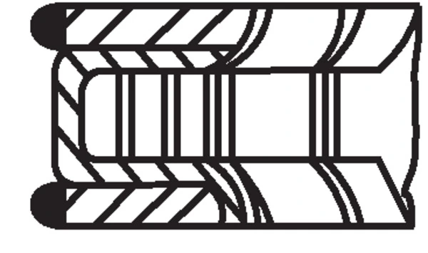 MAHLE dugattyúgyűrű-készlet - 011 RS 10103 0N1 - TothCarparts
