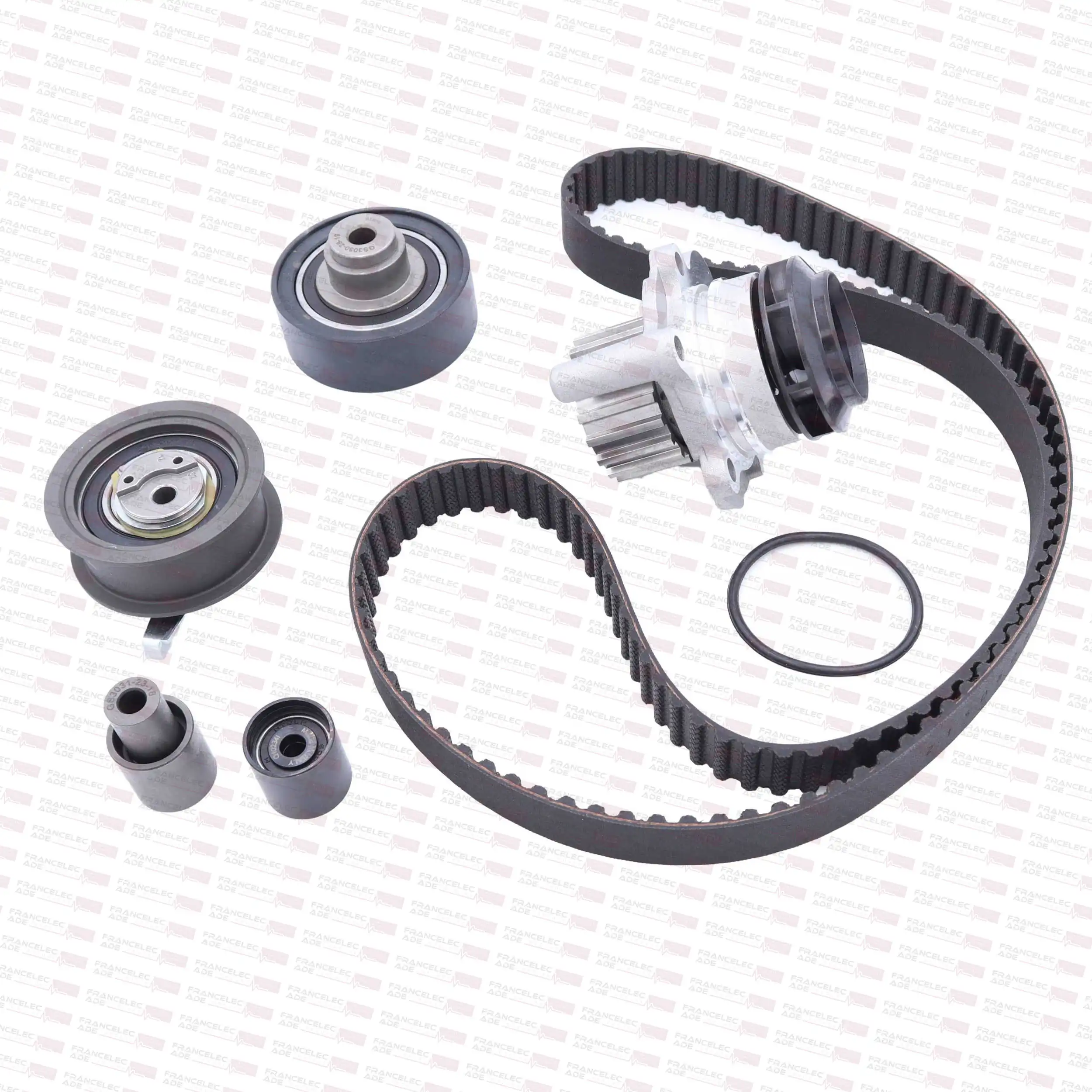 Francelec-ADE Vízpumpa + fogasszíj készlet - KD4401P1 - TothCarparts