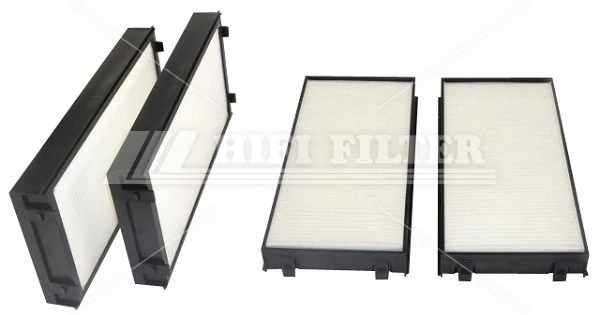 HIFI FILTER Szűrőbetét, beltéri levegő - SC 5110 KIT - TothCarparts