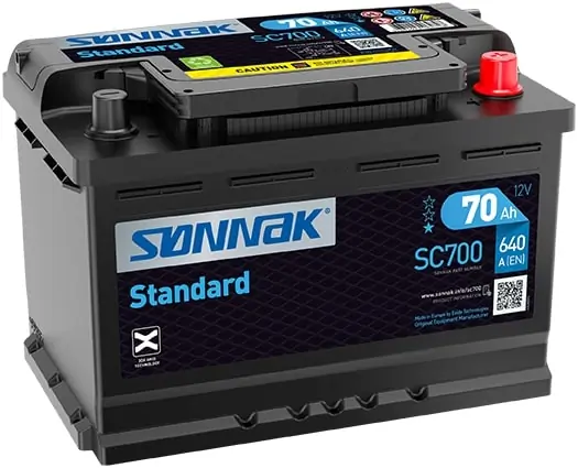 SONNAK Indító akkumulátor - SC700 - TothCarparts