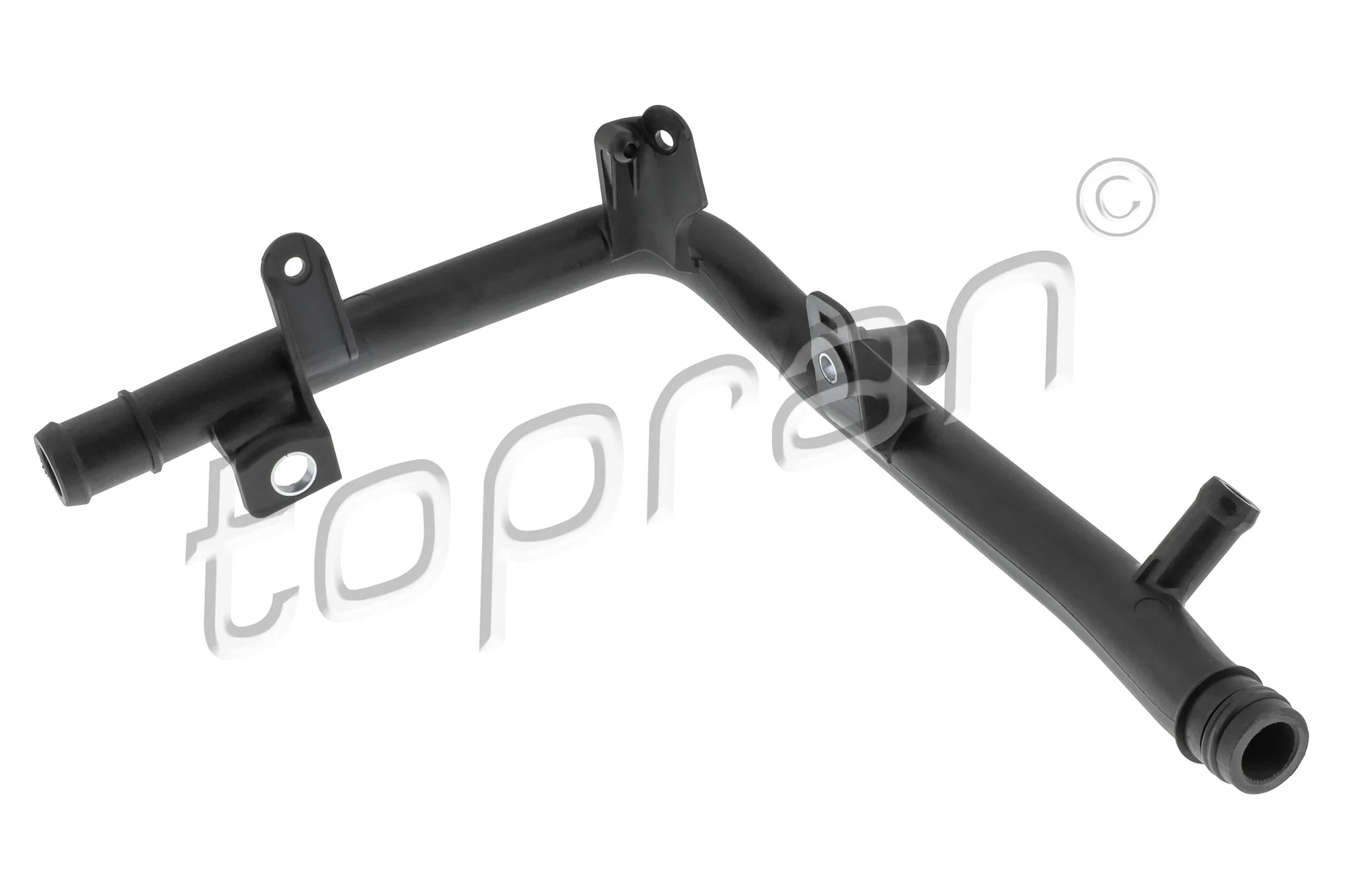 TOPRAN Hűtőcső - 118 183 - TothCarparts
