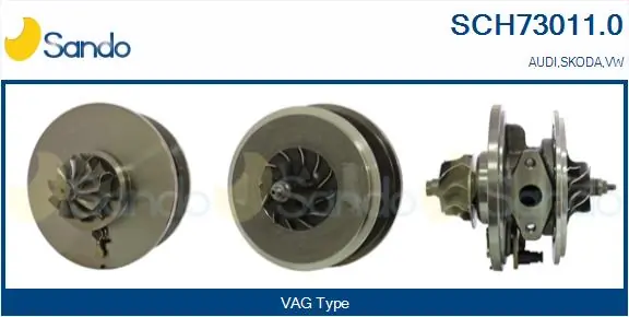 SANDO Törzscsoport, turbótöltő - SCH73011.0 - TothCarparts