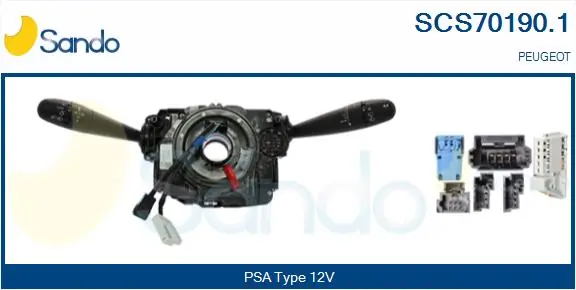 SANDO kormányoszlop kapcsoló - SCS70190.1 - TothCarparts