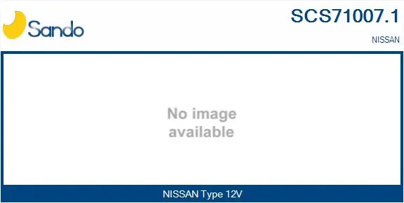 SANDO kormányoszlop kapcsoló - SCS71007.1 - TothCarparts