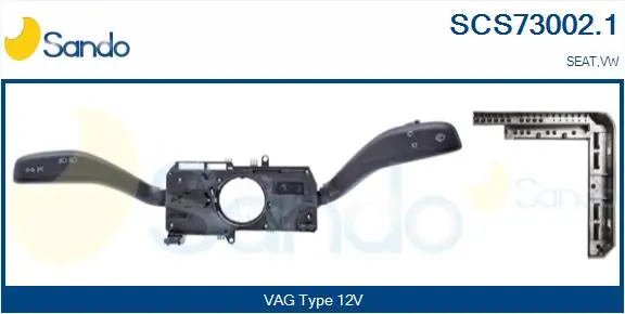 SANDO kormányoszlop kapcsoló - SCS73002.1 - TothCarparts