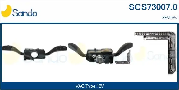 SANDO kormányoszlop kapcsoló - SCS73007.0 - TothCarparts