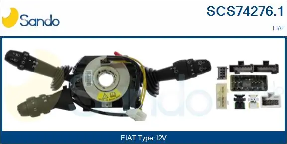 SANDO kormányoszlop kapcsoló - SCS74276.1 - TothCarparts