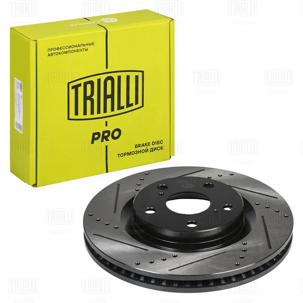 TRIALLI féktárcsa - DF 2901S - TothCarparts