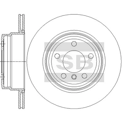 Hi-Q féktárcsa - SD5223 - TothCarparts