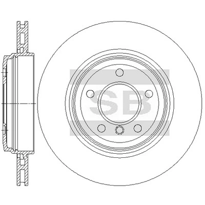 Hi-Q féktárcsa - SD5229 - TothCarparts