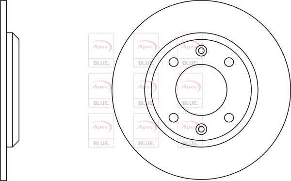 APEC féktárcsa - SDK6003 - TothCarparts
