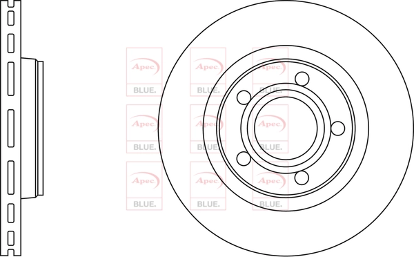 APEC féktárcsa - SDK6014 - TothCarparts