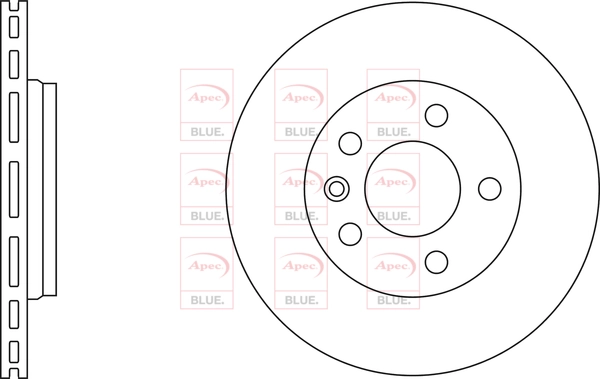 APEC féktárcsa - SDK6022 - TothCarparts