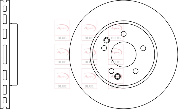 APEC féktárcsa - SDK6034 - TothCarparts