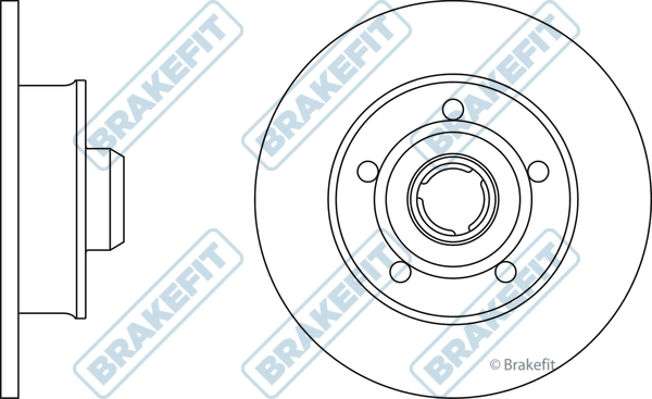 APEC féktárcsa - SDK6046 - TothCarparts