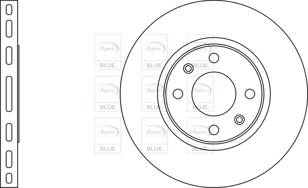 APEC féktárcsa - SDK6056 - TothCarparts